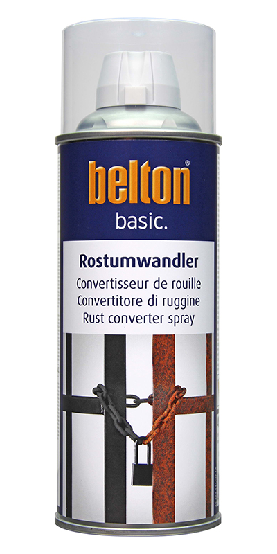 Rust converter spray