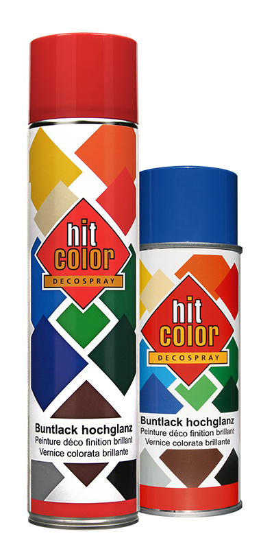 hitcolor Spray de peinture