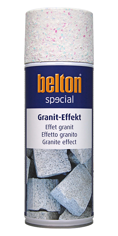 Granite effect