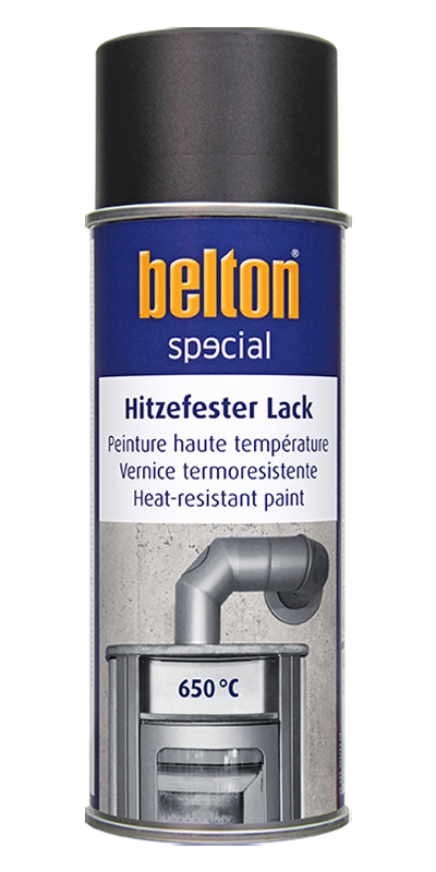 Heat-resistant paint