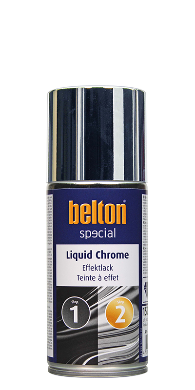 Liquid Chrome effect paint