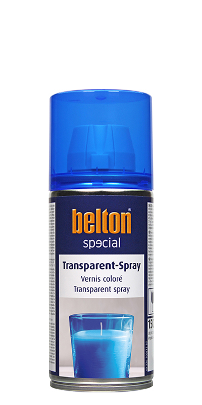 Transparent spray