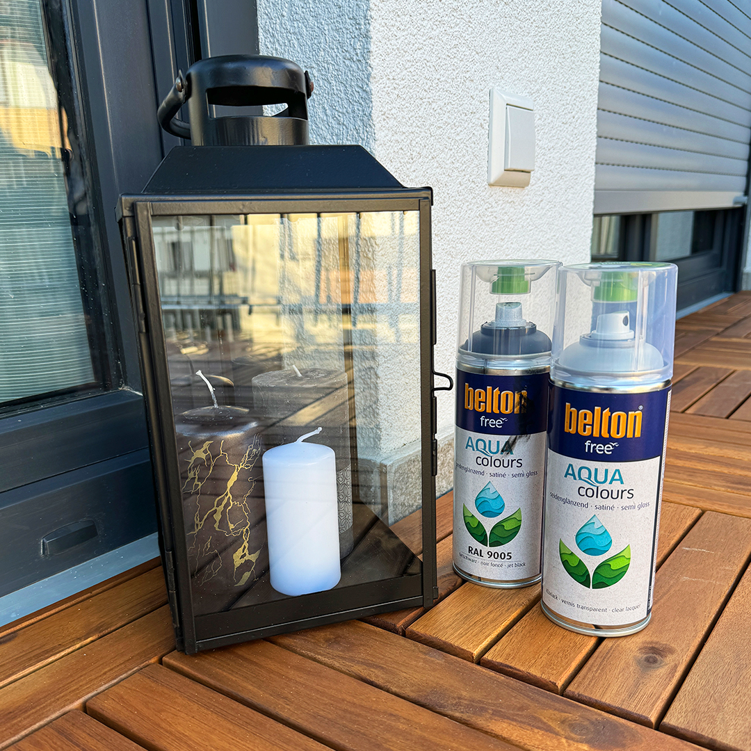 Balkon-Laterne - DIY-Projekte