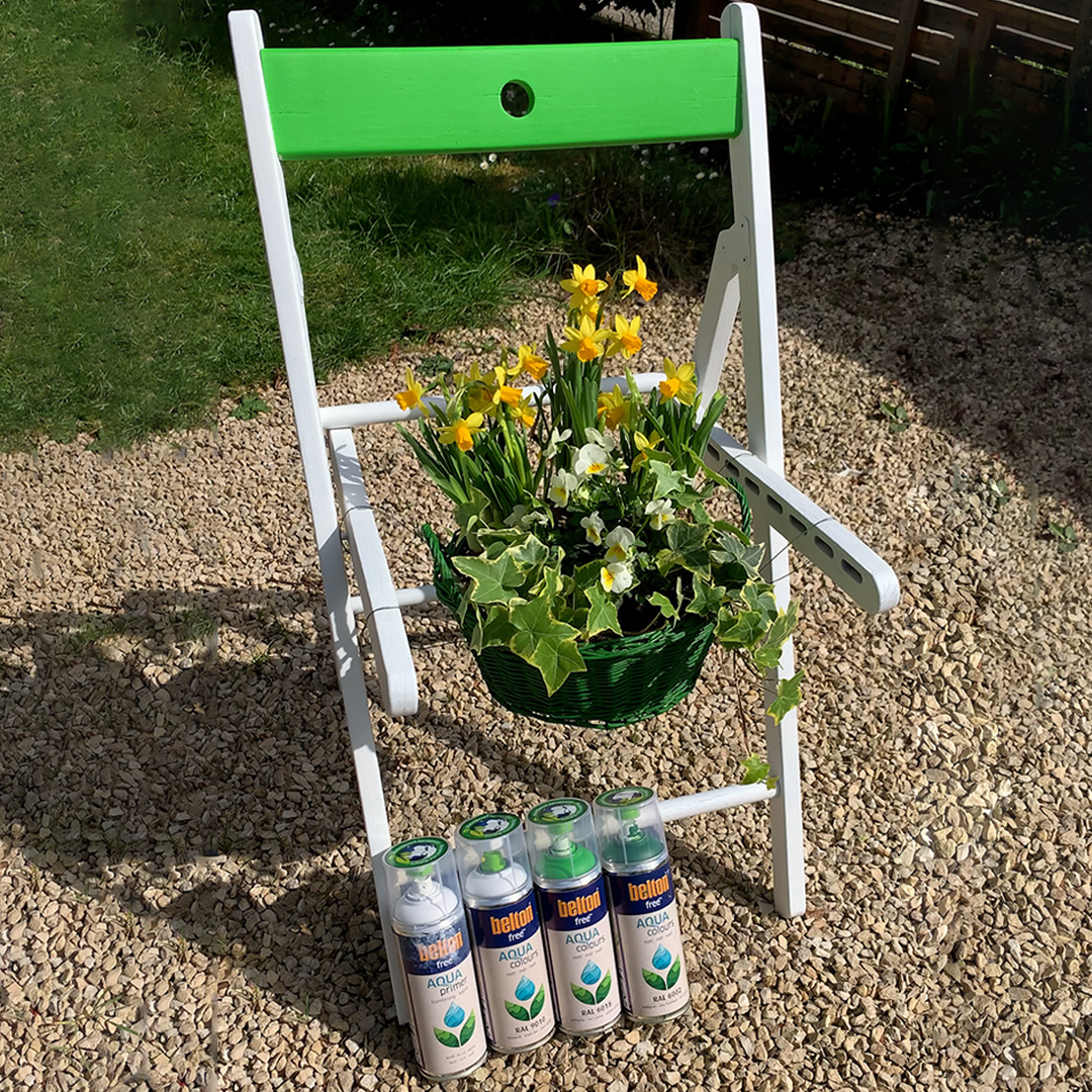 Gartendeko Stuhlupcycling - DIY-Projekte