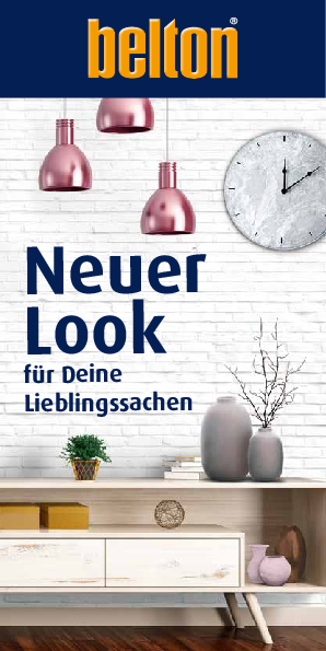 belton Neuer Look Leaflet