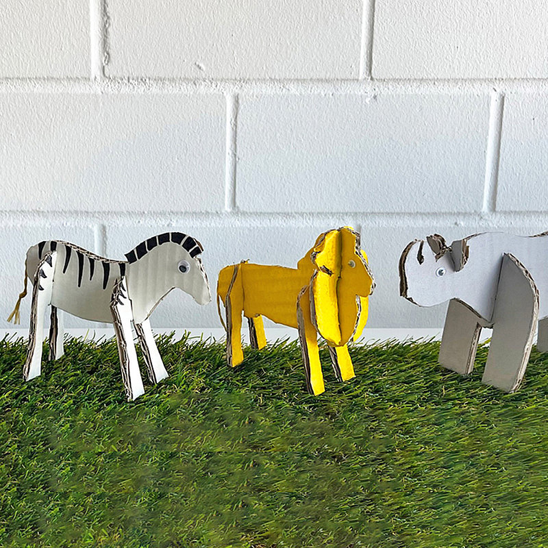 Jouets animaux 