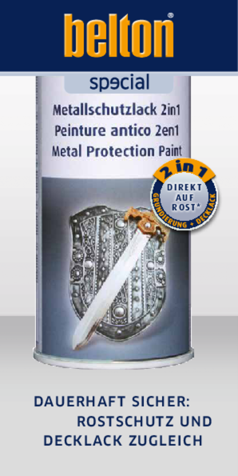 belton Metallschutz Leaflet