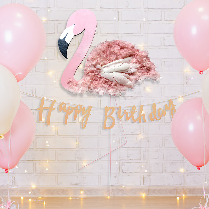 Flamingo Partydeko Titelbild
