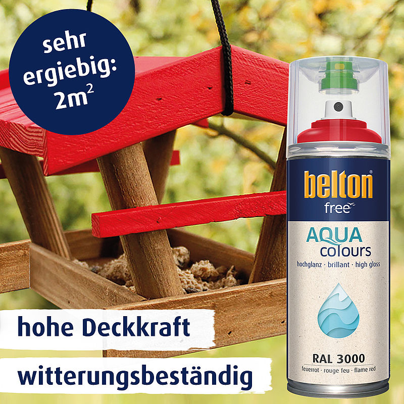 Vorteil Deckkraft