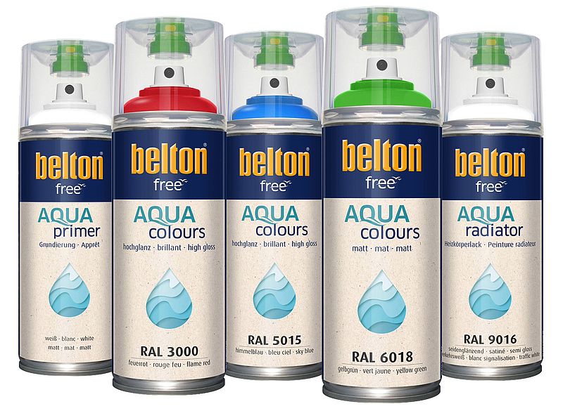 belton free Dosengruppe