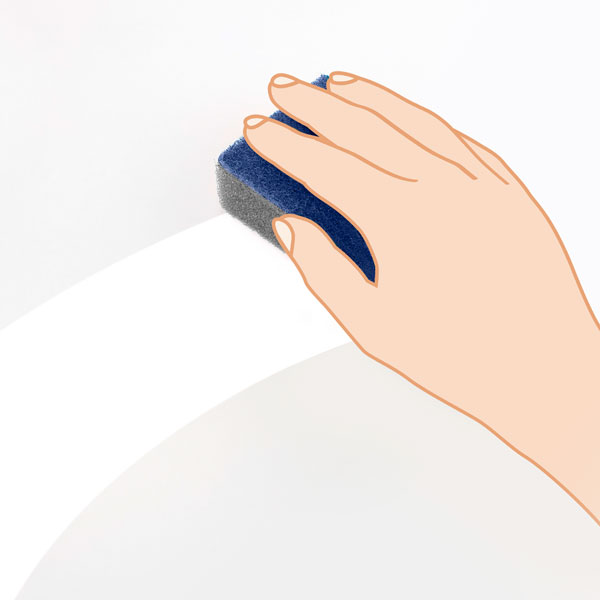Clean surface