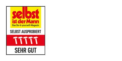 Testsiegel free selbst ist der Mann Testsiegel free selbst ist der Mann