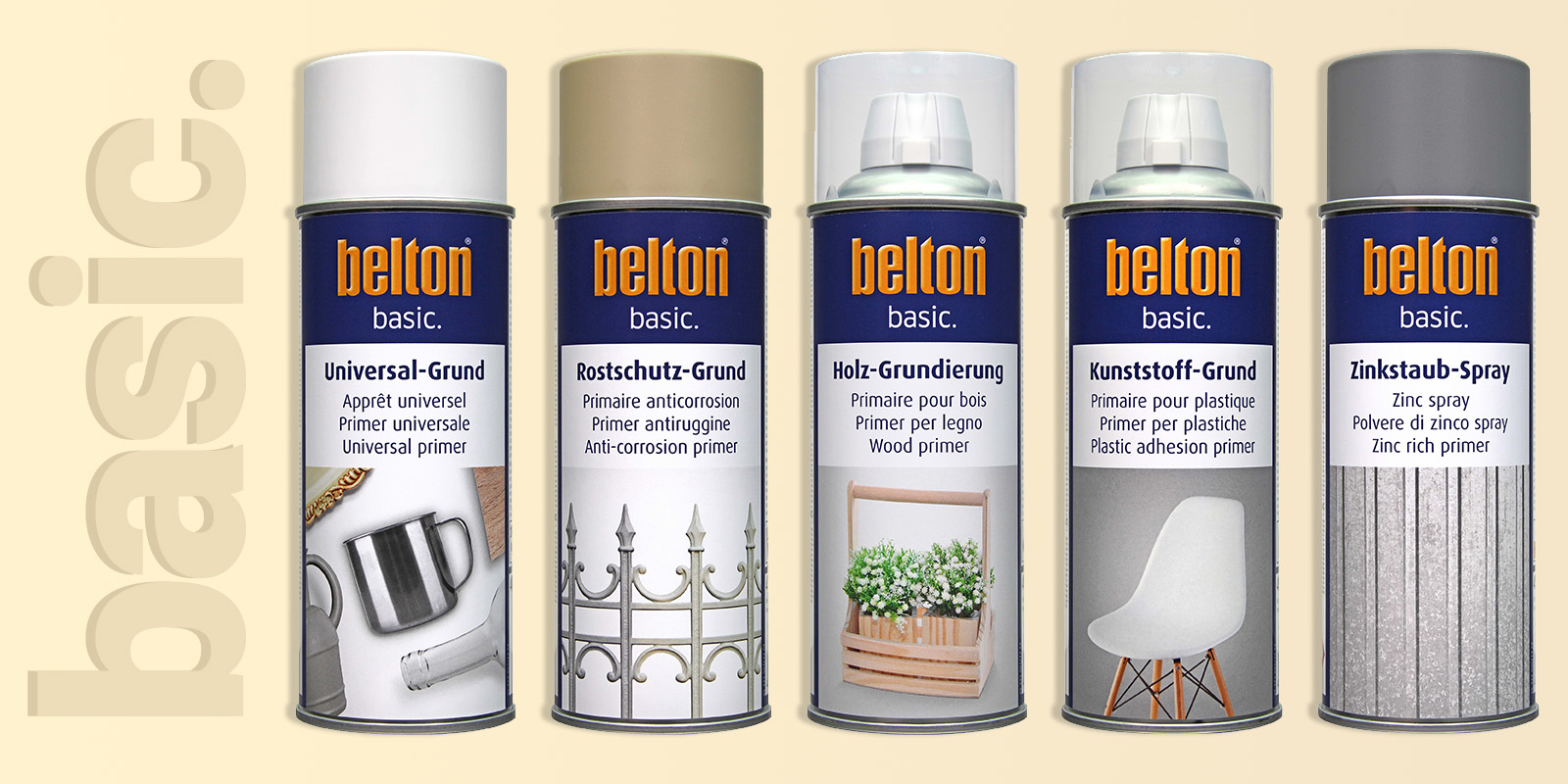 belton basic Grundierung