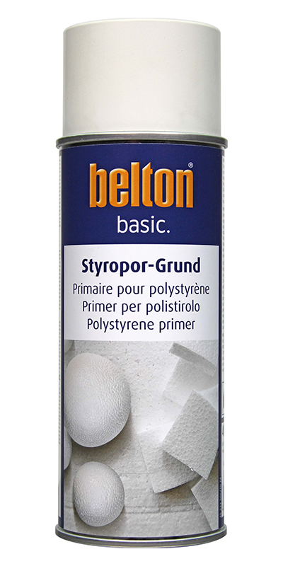 Polystyrene primer