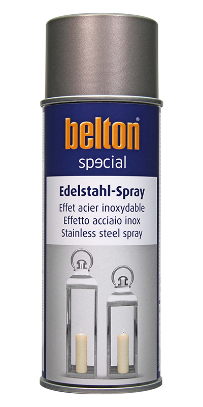 Stainless steel spray