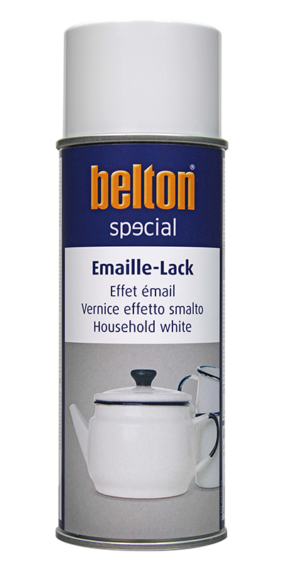 Kwasny Belton spécial 6 x 400 ml peinture émail spray blanc 