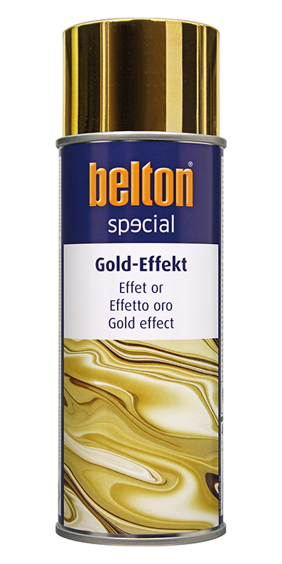 Gold effect