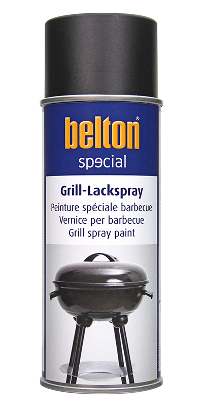 Grill spray paint