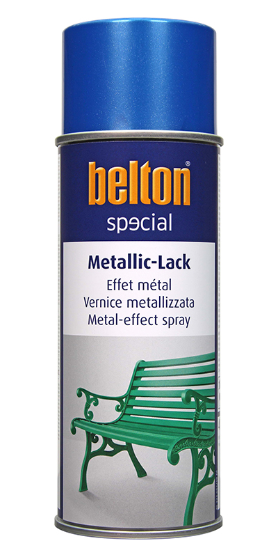 Metal-effect spray