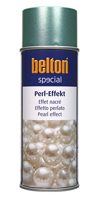 BELTON - Belton Peinture Effet Nacré Bleu Pasadéna en Aérosol