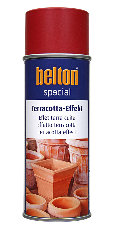 Terracotta effect